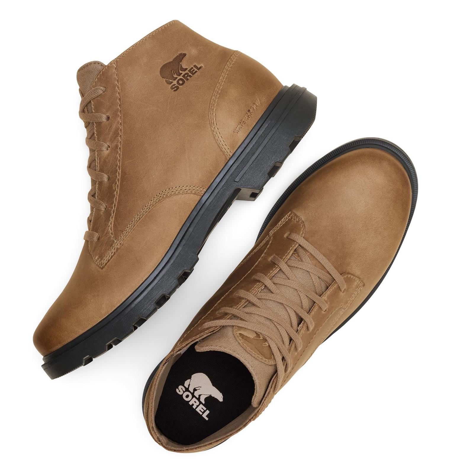 Чоловічі Чоботи Sorel Cyprus Boot WP, фото №5