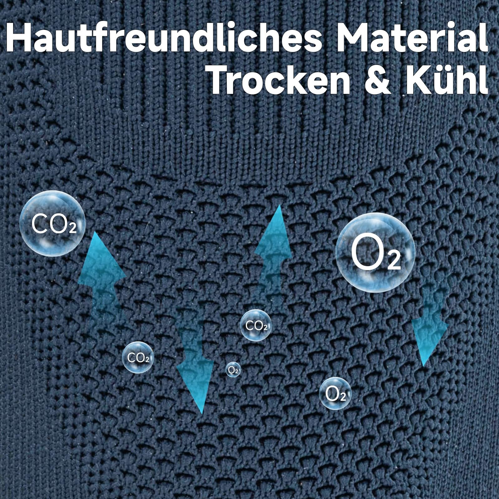 Чоловічі сліпони для ходьби ODCKOI, дихаючі легкі кросівки, атлетичні нековзні кросівки для бігу, фото №4