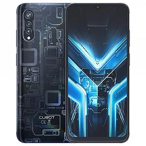 Смартфон CUBOT X70 6.58 дюйма FHD+ 12/256 GB 100 MP 5200 mAh Android 13 Space Black - Фото 1