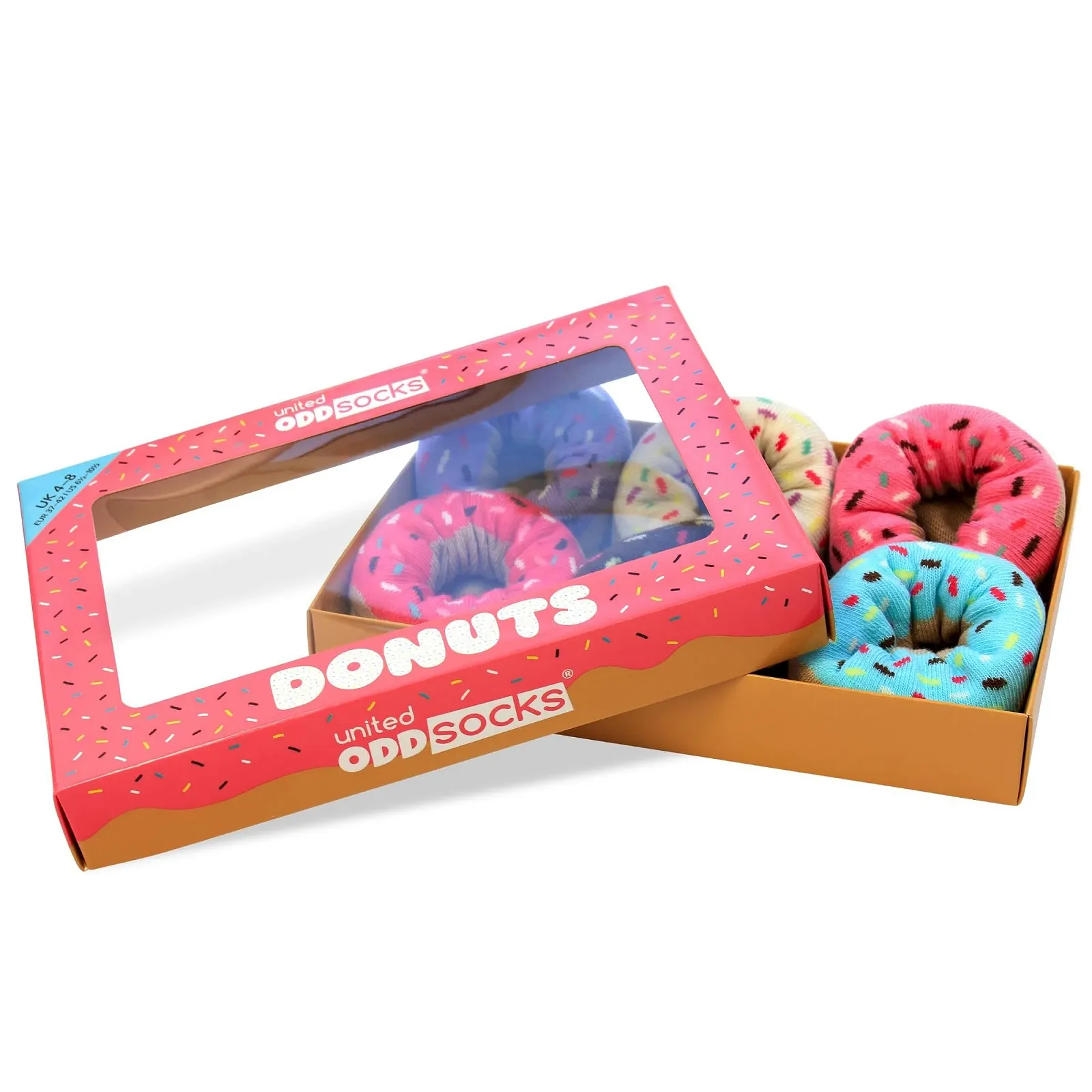 Шкарпетки United Oddsocks Donuts EUR 37-42, фото №4