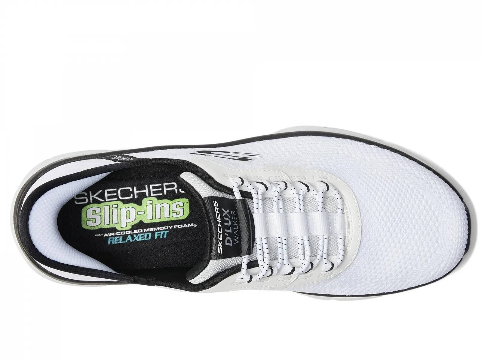 Кроссовки Skechers D'lux Walker 2.0 Rezinate Hands Free Slip-in, фото №3 Кроссовки Skechers D'lux Walker 2.0 Rezinate Hands Free Slip-in, фото №3
