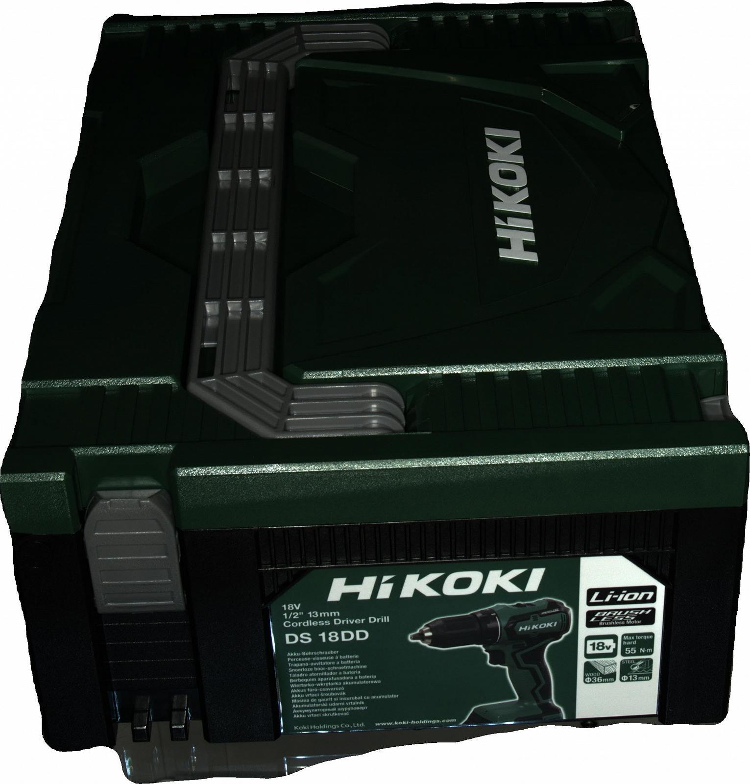 Бесщеточная дрель-шуруповёрт HIKOKI DS18DD HSC II (5,0 Ah) 18 В, фото №7