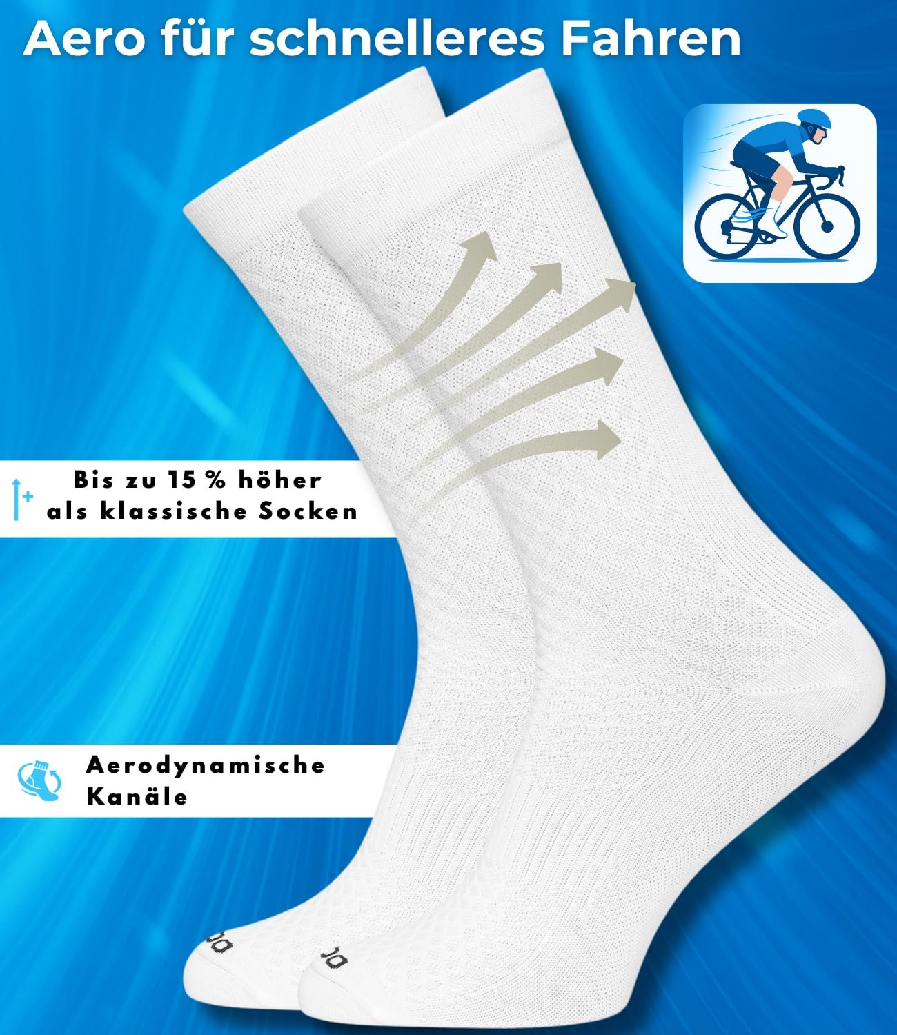 Велосипедные носки Todo для мужчин и женщин, дышащие носки для шоссейного велосипеда, мужские велосипедные носки с мотивом, носки для бега, фото №2