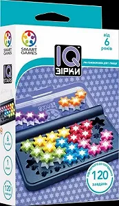 Настольная игра Smart Games IQ Звезды (SG 411 UKR) - Фото 1