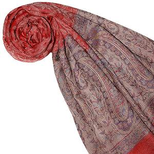 Пашмина Lorenzo Cana 100% кашемир 70 см x 200 см, Натуральный бежевый synthetic.ua - Фото 1
