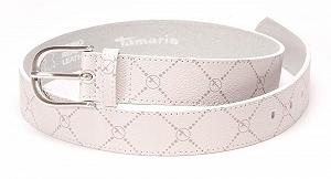 Ремень Tamaris, экрю synthetic.ua - Фото 1