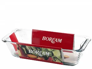 Форма для хліба H&H 59104 скляна 31 x 12 x 7 см synthetic.ua - Фото 1