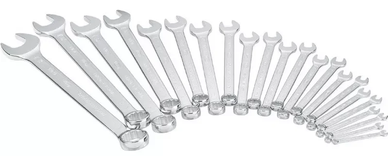 Набір комбінованих ключів Wera 6003 Joker 22 шт. Срібний, фото №1