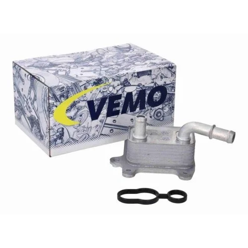 Масляный радиатор двигателя VEMO V46-60-0089 Original VEMO Quality для RENAULT DACIA, фото №2