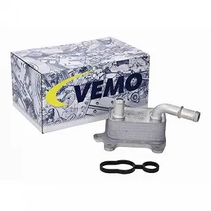 Масляный радиатор двигателя VEMO V46-60-0089 Original VEMO Quality для RENAULT DACIA synthetic.ua - Фото 1