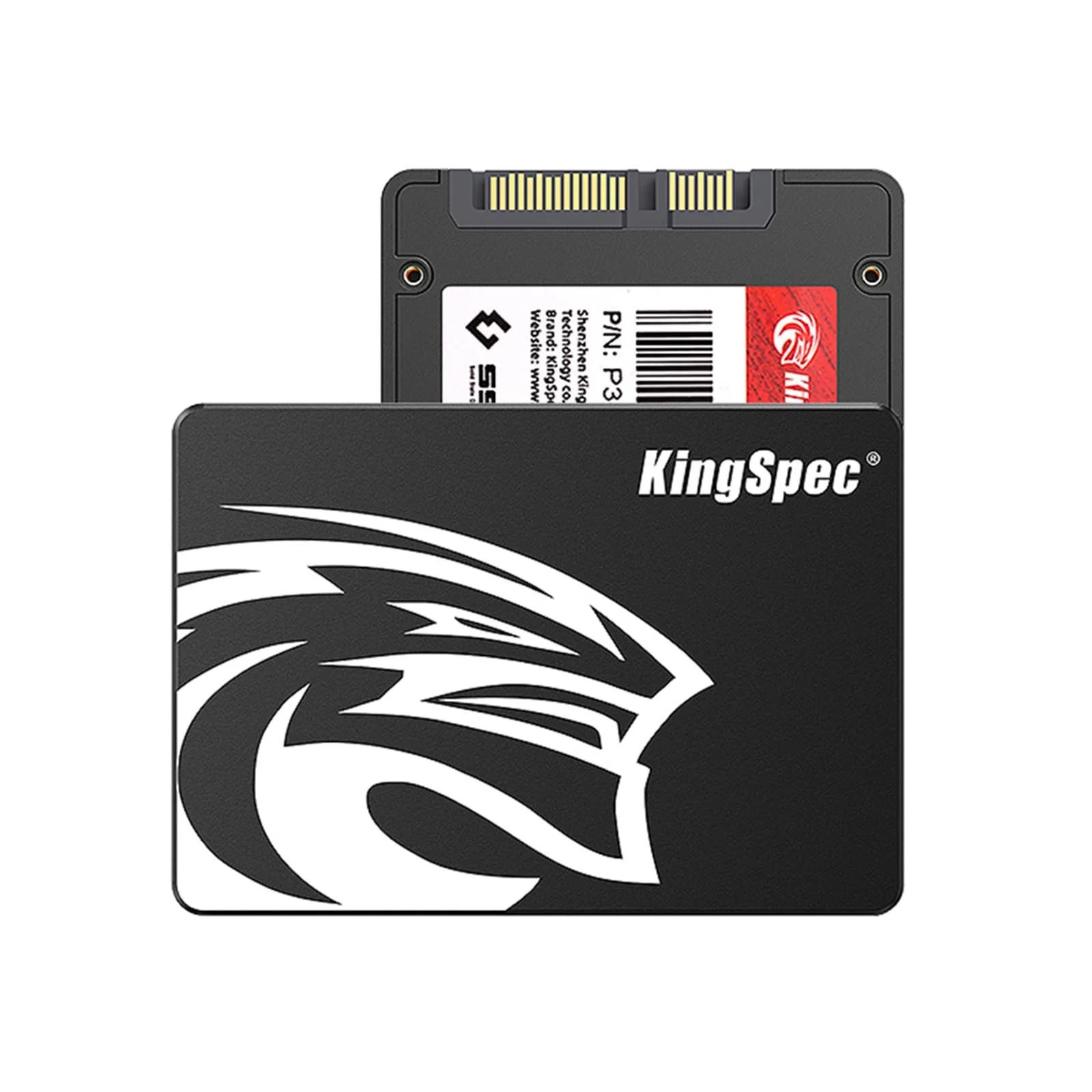 Внутрішній SSD KingSpec P3 P3-512 512 ГБ 2.5" SATA III, фото №1