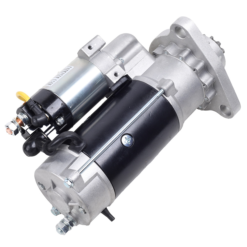 Стартер КАМАЗ Евро 243708344 редукторный z=10, 8,0кВт ан.СТ142-10 Юбана 5402.3708, фото №2