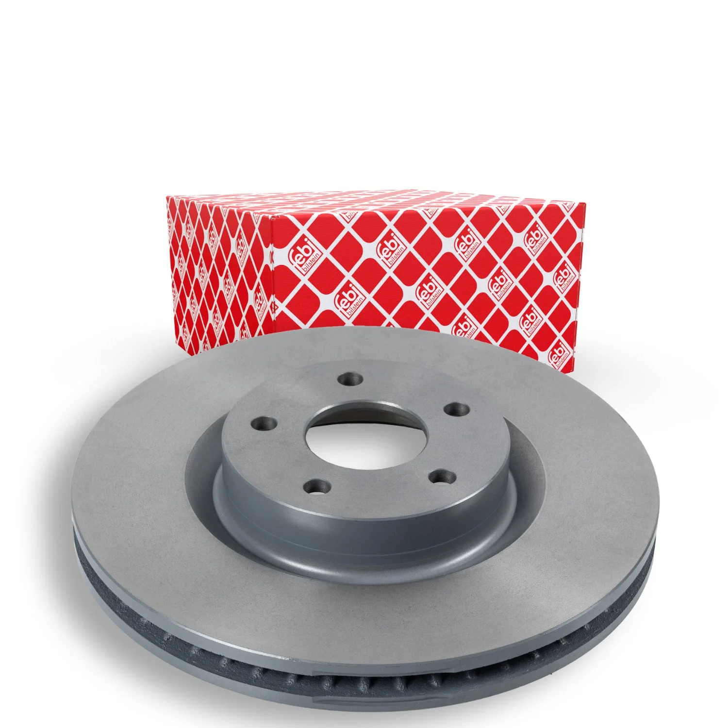 Гальмівний диск FEBI BILSTEIN 171480 для FORD, передній міст, фото №1