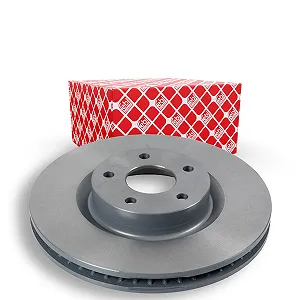 Гальмівний диск FEBI BILSTEIN 171480 для FORD, передній міст - Фото 1