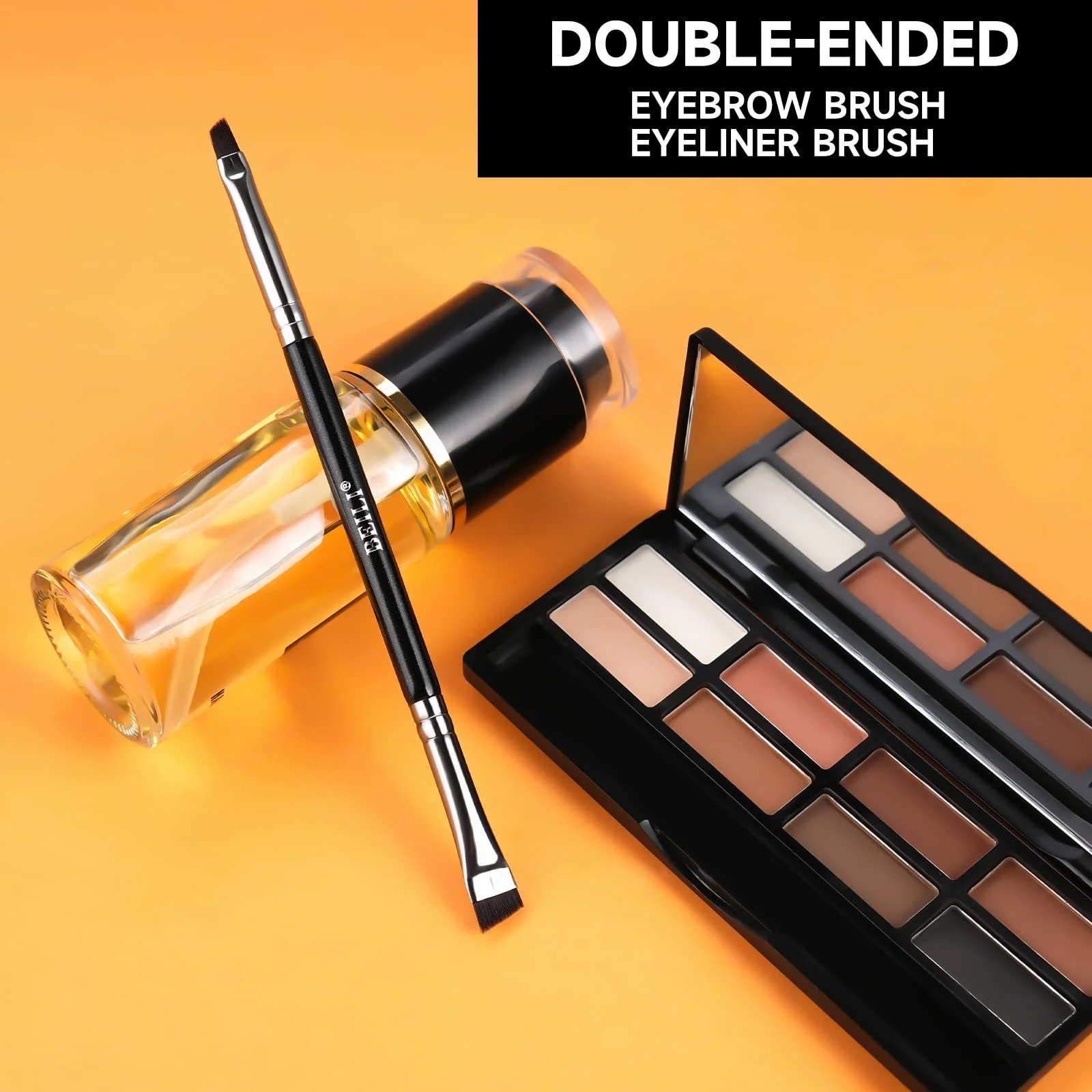 Кисти для подводки BEILI Double Ended Black, фото №5 Кисти для подводки BEILI Double Ended Black, фото №5