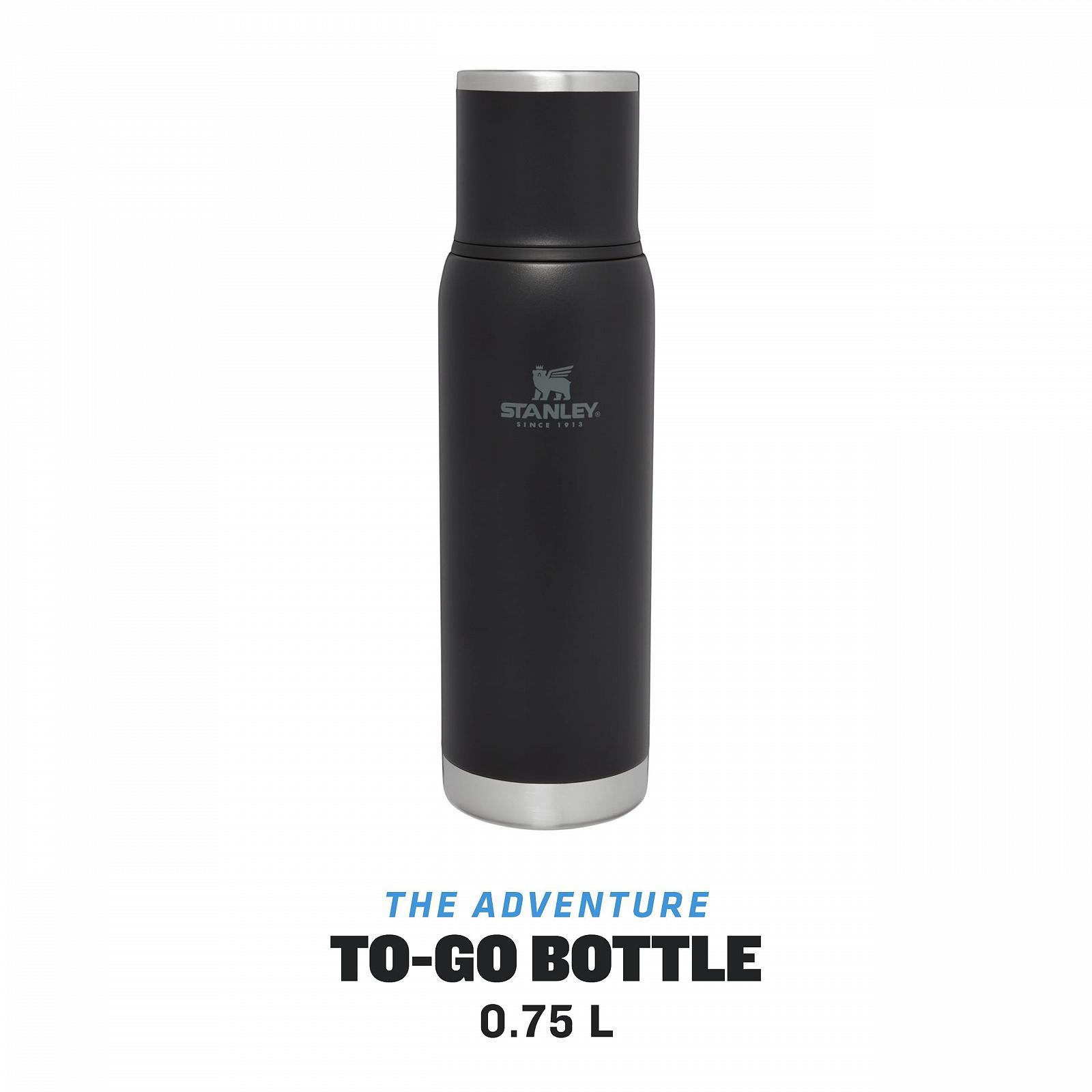 Термос Stanley Adventure To-Go 0.75 л Double-Walled Vacuum Insulation BPA-Free Black, фото №3 Термос Stanley Adventure To-Go 0.75 л Double-Walled Vacuum Insulation BPA-Free Black, фото №3