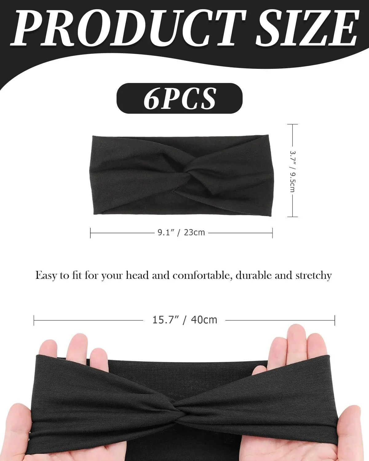 Набір пов'язок на голову для жінок, фото №2