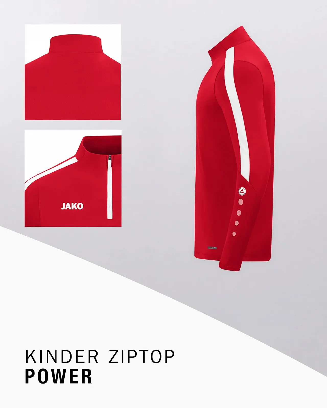 Дитячий світшот JAKO Power, фото №3