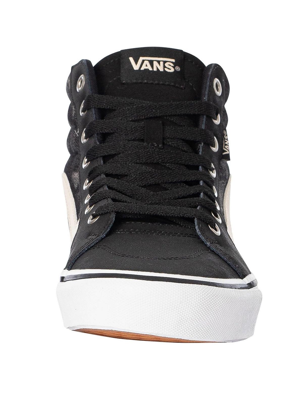 Кросівки Vans Filmore Hi чоловічі високі Чорний, фото №4