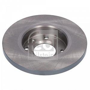 Гальмівний диск FEBI BILSTEIN 11105 для CITROËN PEUGEOT передня вісь synthetic.ua - Фото 1