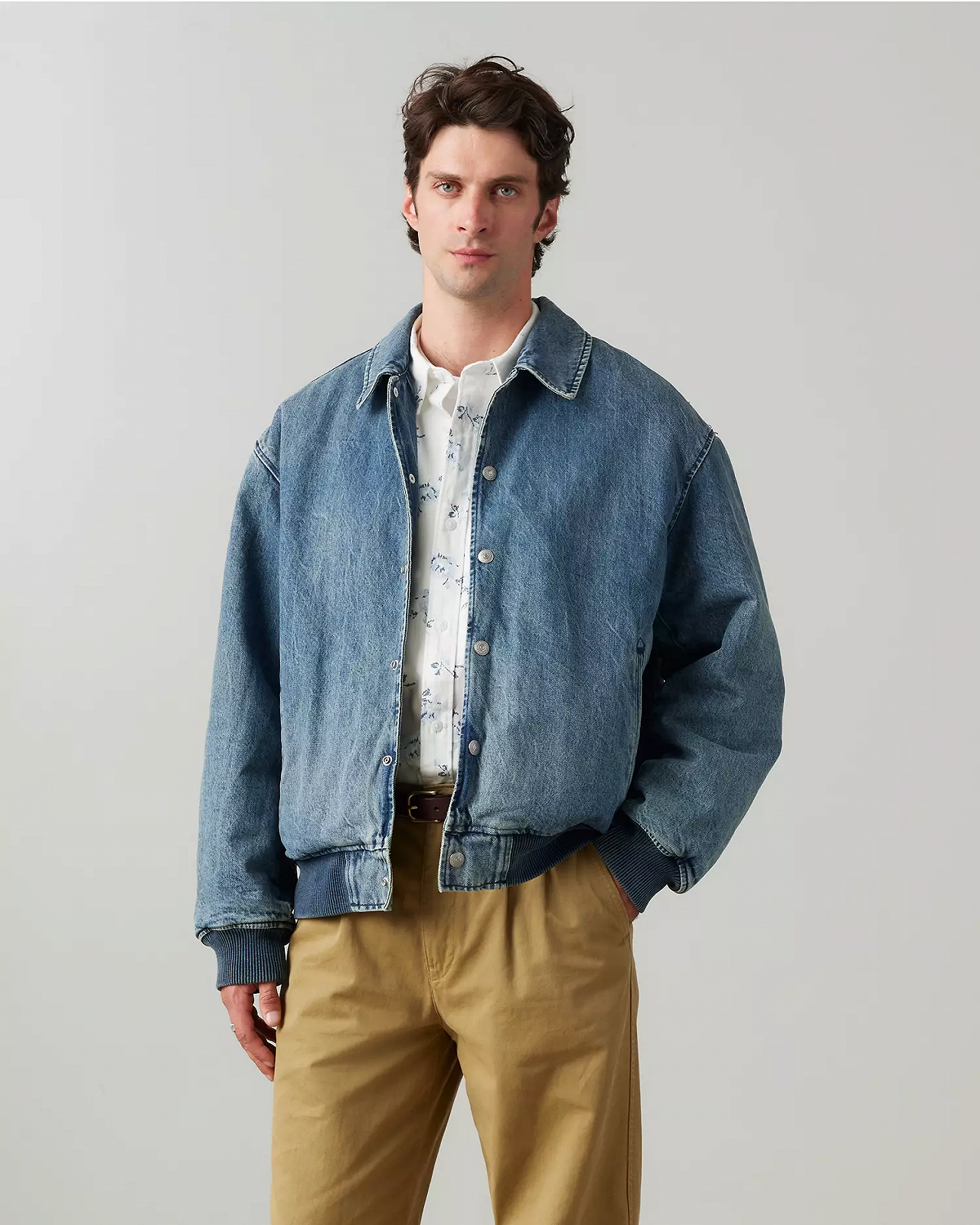 Чоловіча куртка Levis - Rowan Jacket Finally Made It - S, фото №2 Чоловіча куртка Levis - Rowan Jacket Finally Made It - S, фото №2