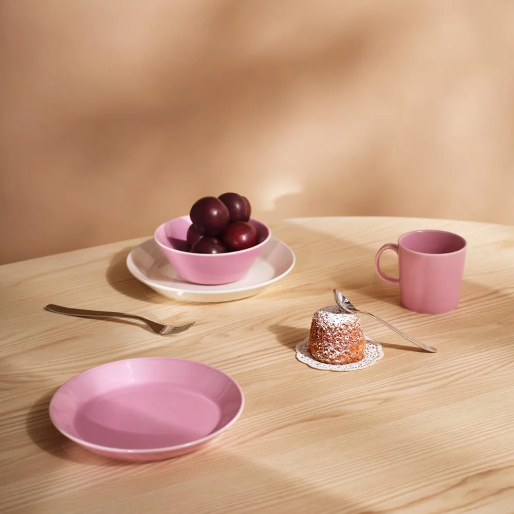 Миска Iittala Teema 1070333 Vitro Porcelain Розовый 14.7 x 5.5 см, фото №5 Миска Iittala Teema 1070333 Vitro Porcelain Розовый 14.7 x 5.5 см, фото №5