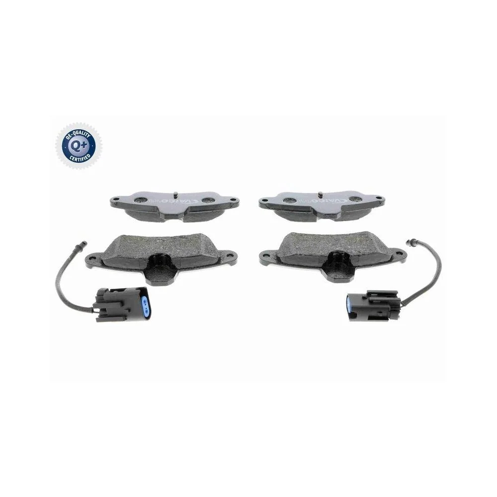 Комплект тормозных колодок, дисковый тормоз VAICO Q+ V25-0207 оригинальное качество для FIAT, фото №1