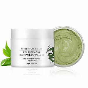 Маска Зеленый Чай глиняная 50 г, Очищение, Увлажнение - Фото 1