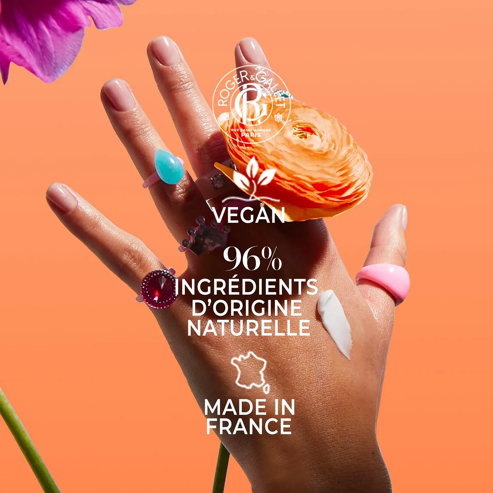 Крем для рук Roger&Gallet Neroli 30 мл, фото №4