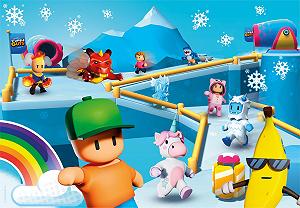 Пазл Clementoni Stumble Guys 29323 180 элементов для детей от 7 лет разноцветный synthetic.ua - Фото 1