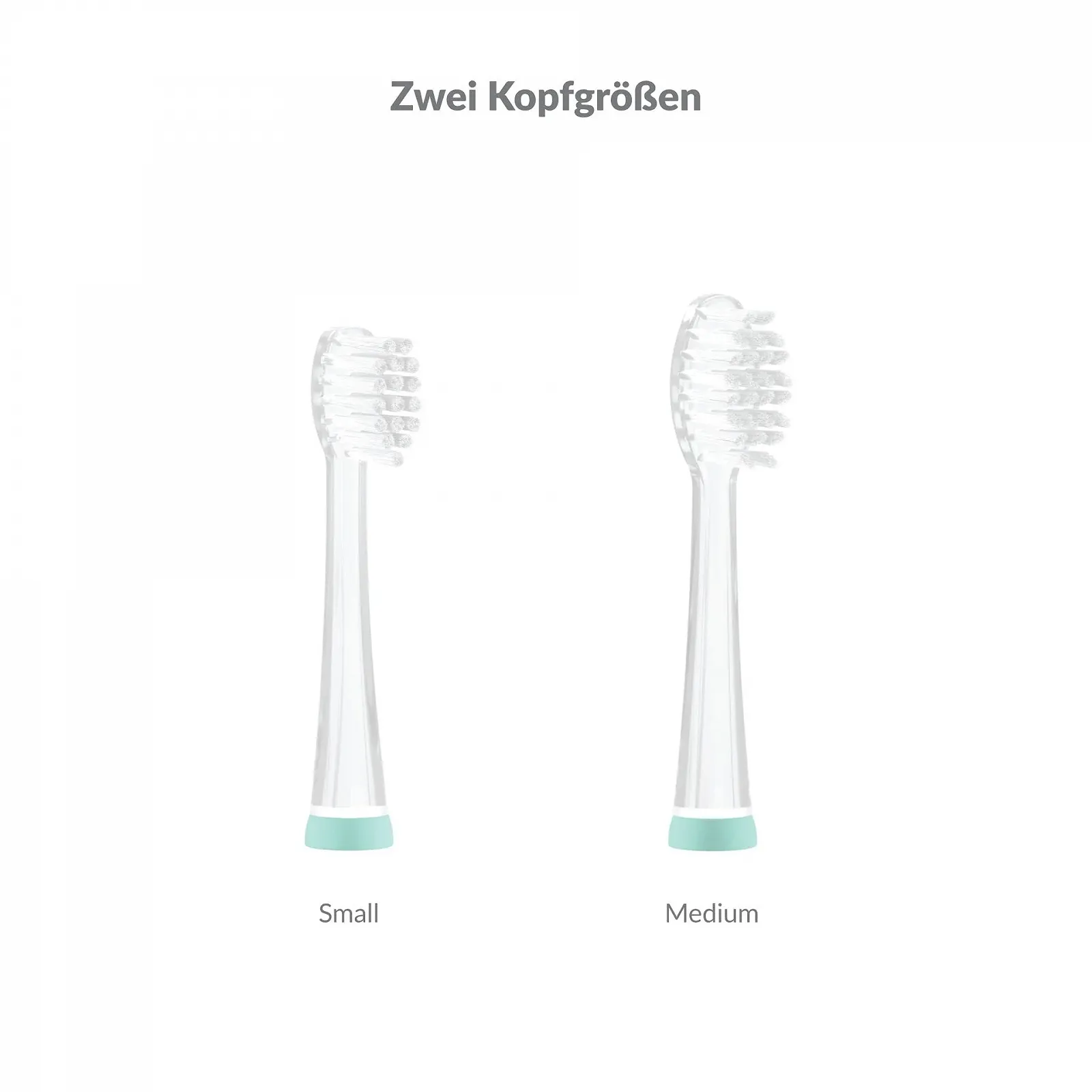 Звуковая зубная щетка TrueLife SonicBrush Kid G для детей 5-9 лет таймер мягкая щетина 30 наклеек LED-подсветка на батарейках компактный дизайн, фото №6