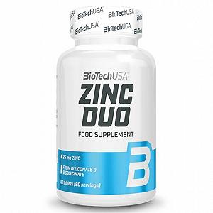 Цинк Biotech Zinc Duo 60 tablets - Фото 1