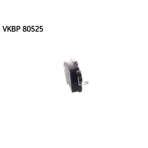 Комплект гальмівних колодок, дискове гальмо SKF VKBP 80525 для CITROËN PEUGEOT Передня вісь, фото №4