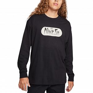 Лонгслів NIKE SB MAX 90 SKATE LONG SLEEVE S - Фото 1