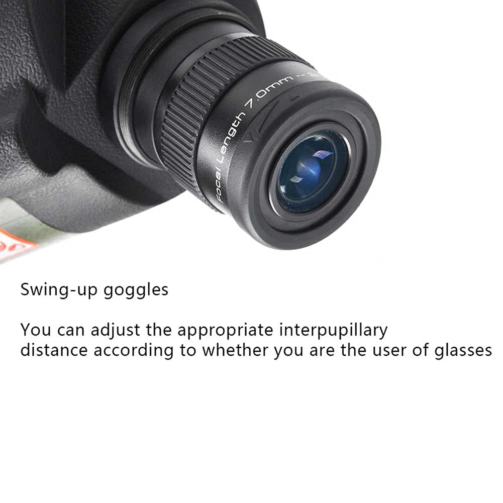 Монокуляр QHYTL Телескоп HD Оптический прицел Высокий штатив детский телескоп, фото №7