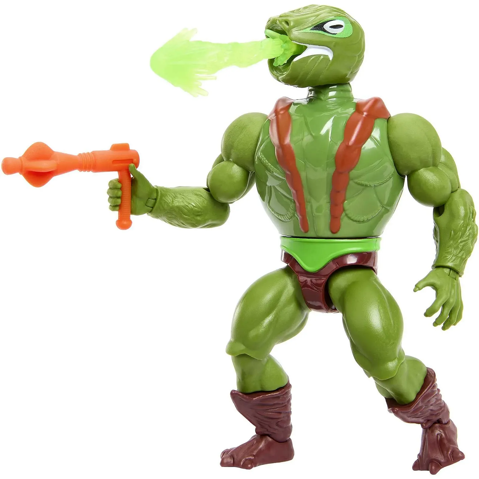 Ігрова фігурка Masters of the Universe Origins Kobra Khan HKM65 16 шарнірів з коміксом, фото №5