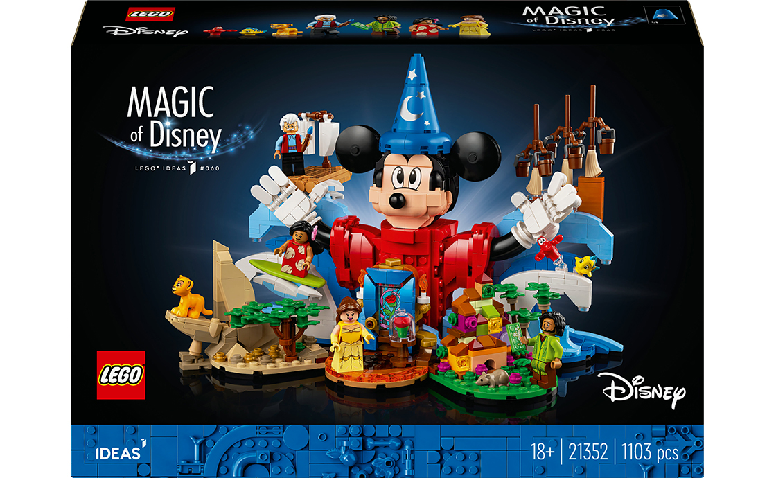 Конструктор Лего LEGO Ideas Диснеевская магия (21352), фото №1