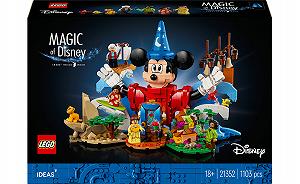 Конструктор Лего LEGO Ideas Диснеевская магия (21352) - Фото 1