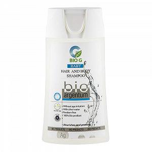 Шампунь Bio G Natural Baby з колоїдним сріблом для волосся та тіла 200 мл - Фото 1