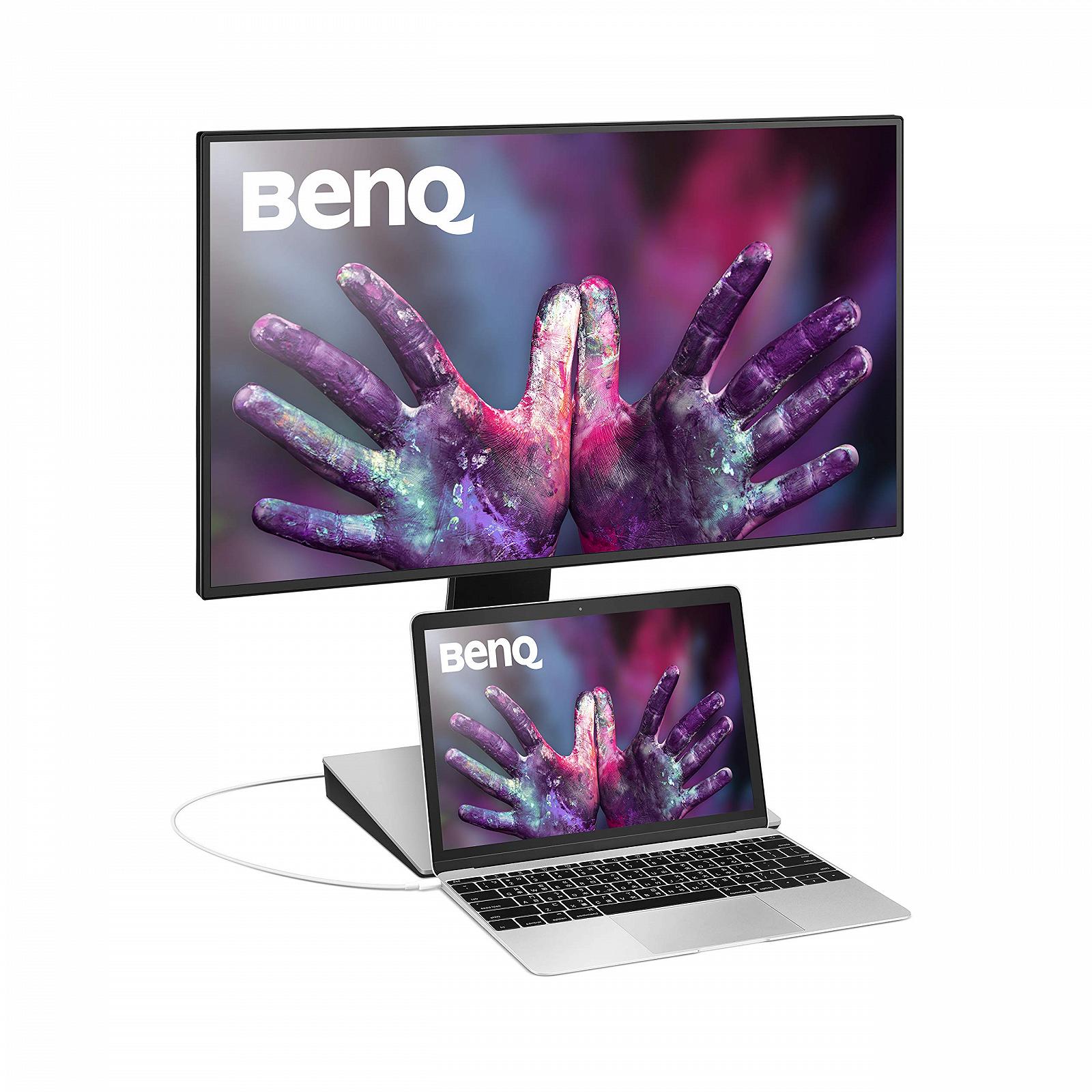 Монітор BenQ PD2500Q 25 дюймовий Чорний і сріблястий, фото №6