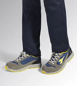 Робоче взуття Diadora Run Text Low S1P SRC ESD synthetic.ua - Фото 1