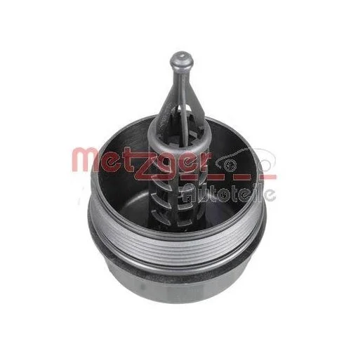 Кришка корпусу масляного фільтра METZGER 2370050 для MERCEDES-BENZ, фото №2 Кришка корпусу масляного фільтра METZGER 2370050 для MERCEDES-BENZ, фото №2