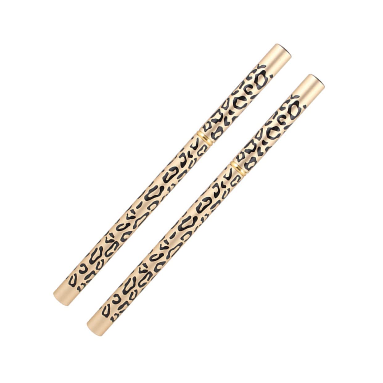 Олівець MUSISALY 2St для брів Водостійкий Коричневий Леопардовий принт Темно-коричневий, фото №1