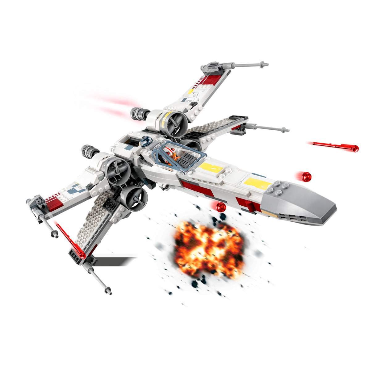 Іграшковий набір LEGO Star Wars 75218 X-Wing Starfighter 730 деталей вік 8-14, фото №6