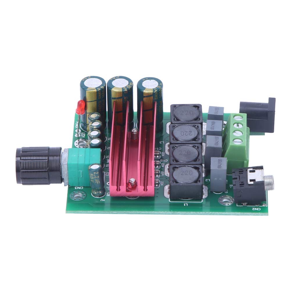 Цифрова плата підсилювача Tpa3116d2 50 Вт + 50 Вт Channel 2.0 HiFi Wide Voltage, фото №7