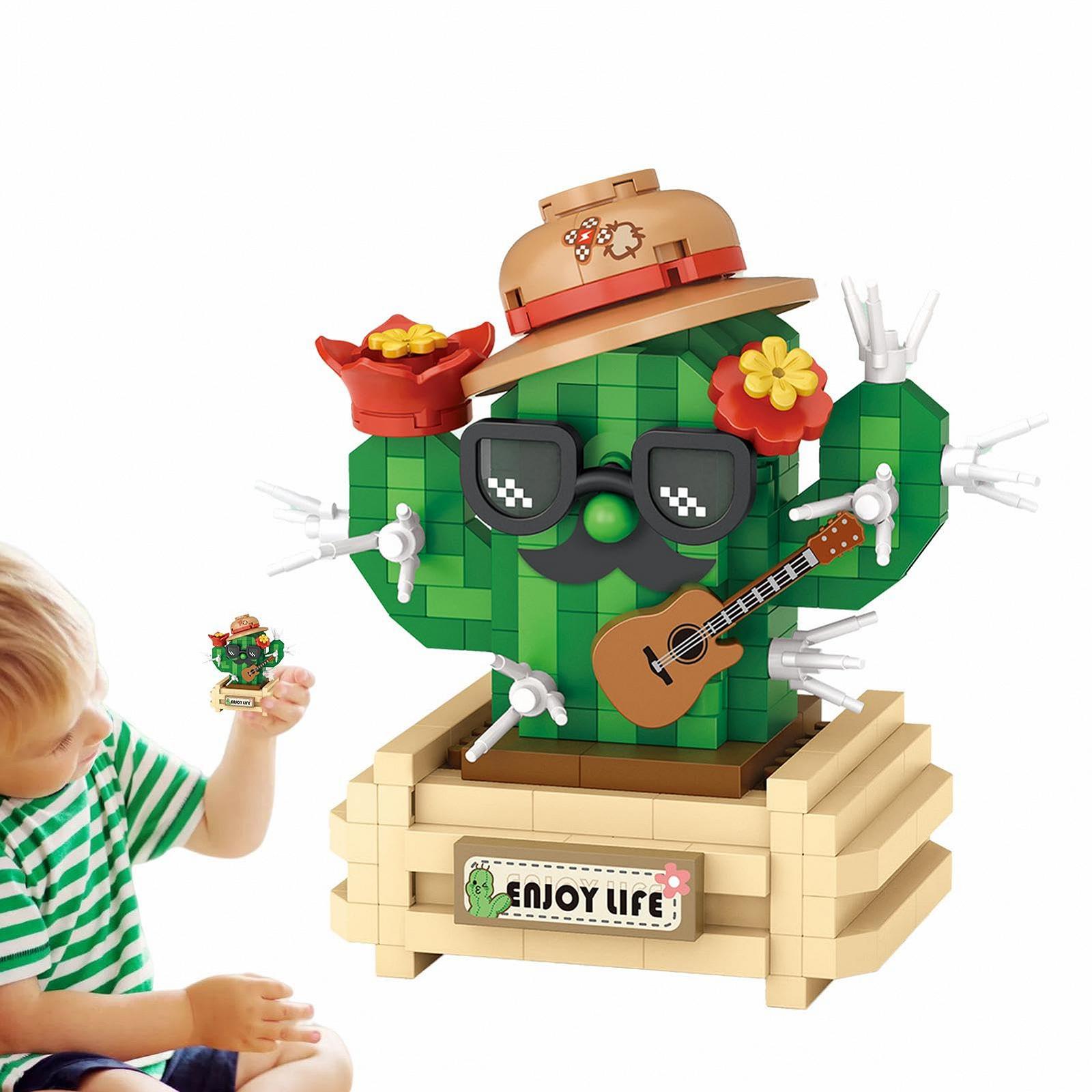 Набір Gifyym Mini Building Blocks Плантатор для міста, фото №7