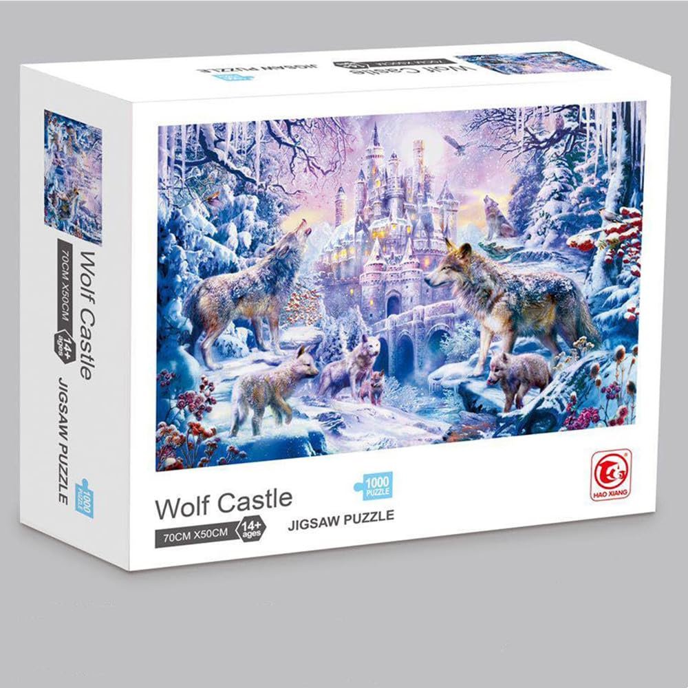 Пазл WESEN Wolf 1000 деталей, фото №4