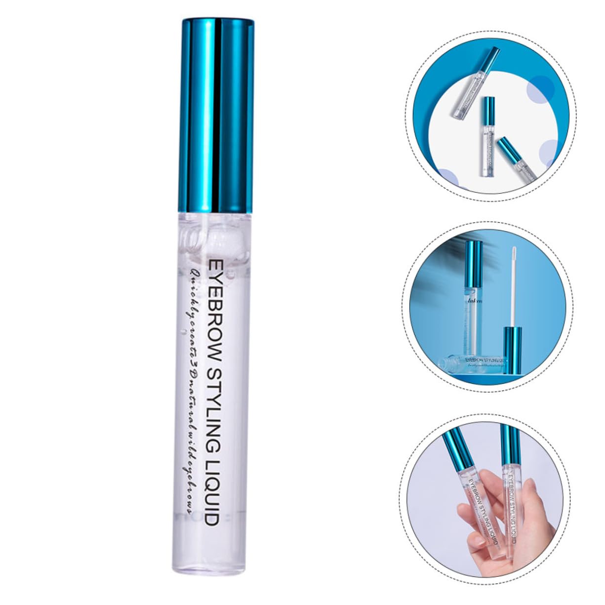 Гель Ipetboom Eyebrow Eyebrow Styling для брів безбарвний, фото №6 Гель Ipetboom Eyebrow Eyebrow Styling для брів безбарвний, фото №6