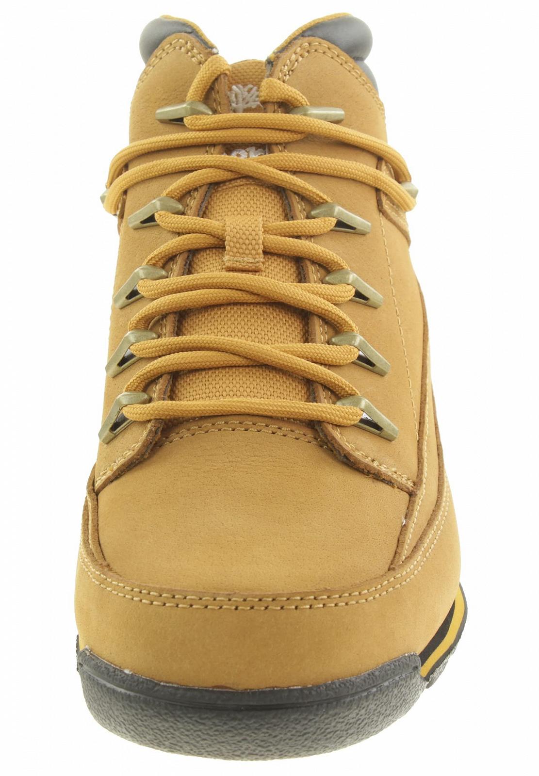 Ботинки Timberland Euro Rock Mid Lace мужские коричневые, фото №3