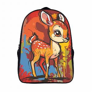 Ранець RSIUUODNF Deer 40x28x16см - Фото 1